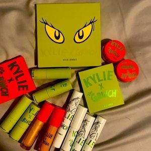 Kylie Jenner Grinch Collection